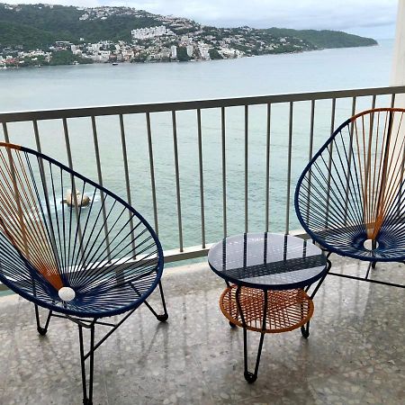 Suite Frente Al Mar En Torres Gemelas Акапулко Екстериор снимка