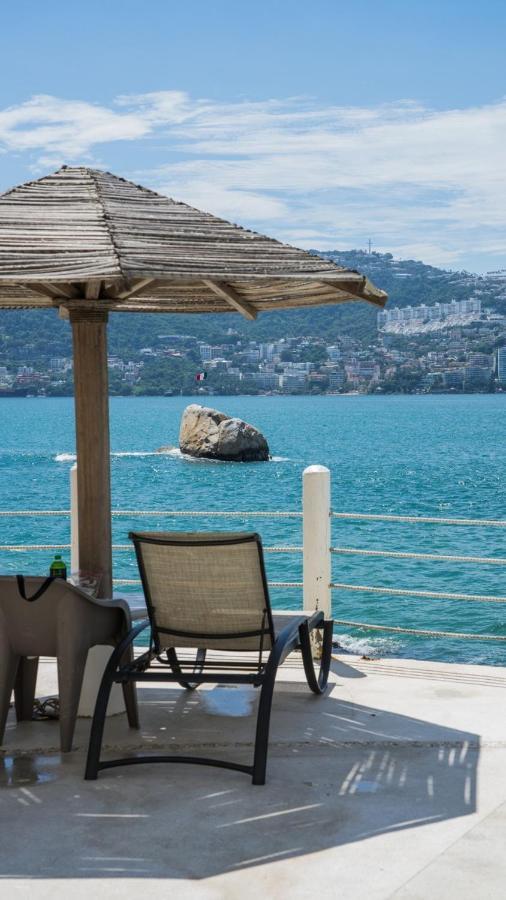 Suite Frente Al Mar En Torres Gemelas Акапулко Екстериор снимка