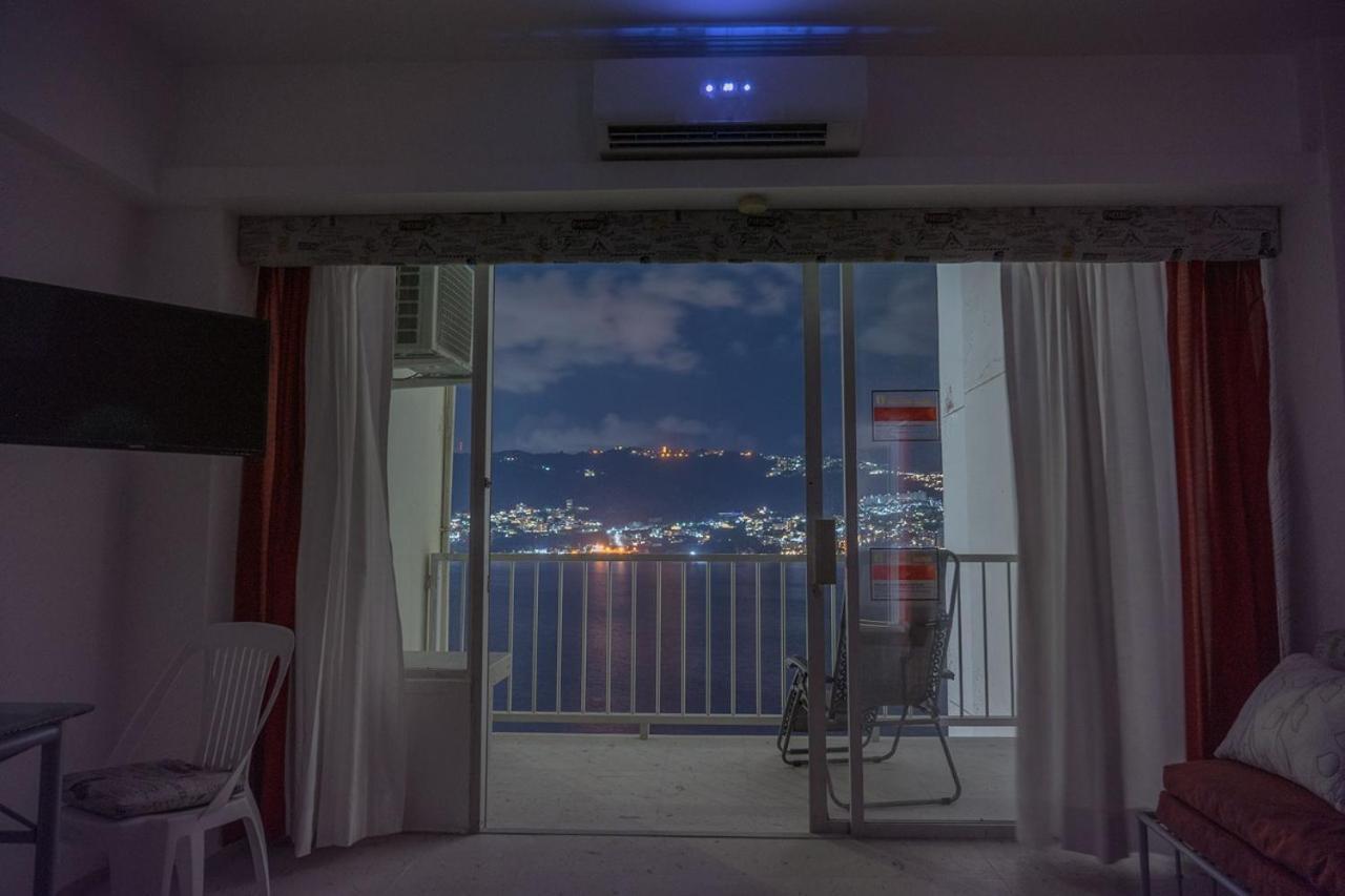 Suite Frente Al Mar En Torres Gemelas Акапулко Екстериор снимка