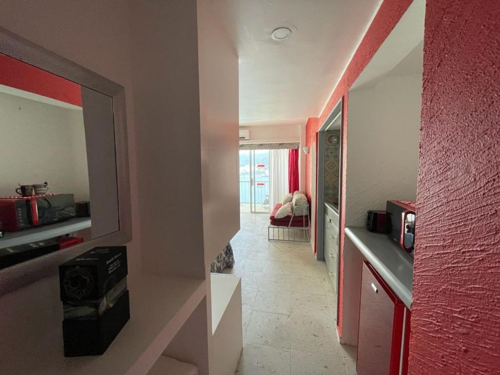 Suite Frente Al Mar En Torres Gemelas Акапулко Екстериор снимка