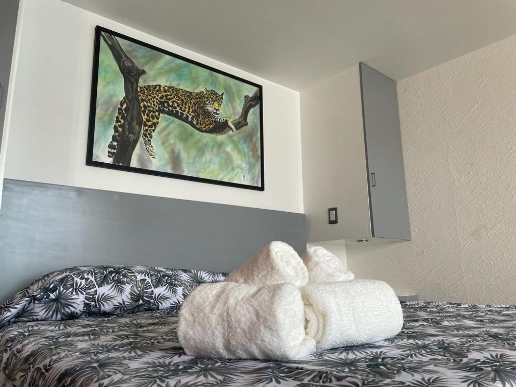 Suite Frente Al Mar En Torres Gemelas Акапулко Екстериор снимка