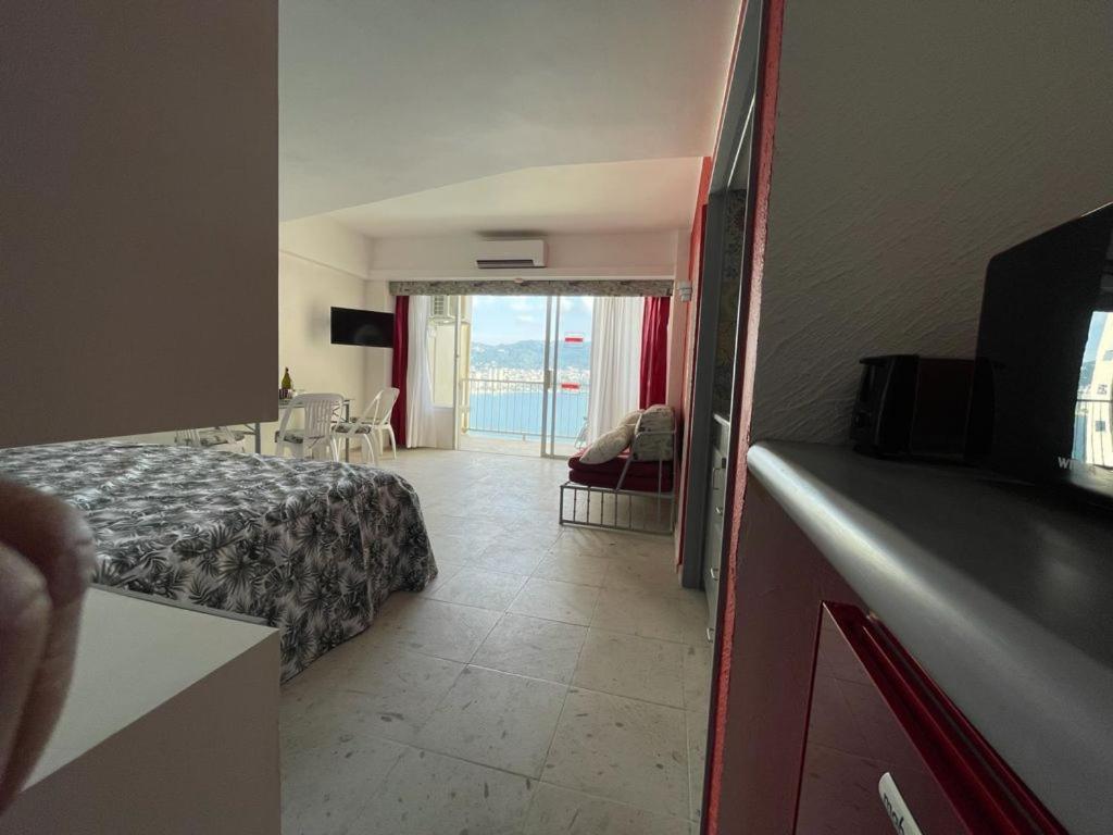 Suite Frente Al Mar En Torres Gemelas Акапулко Екстериор снимка