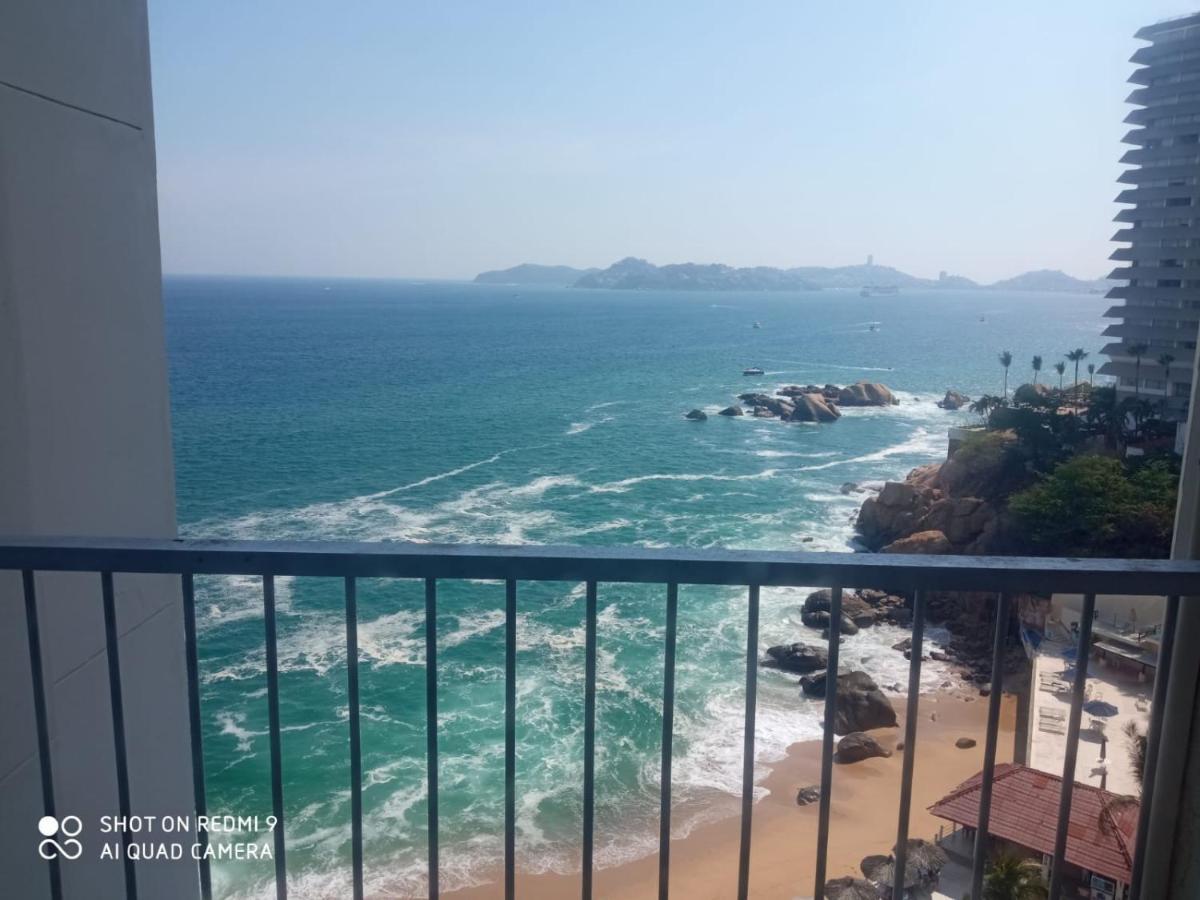 Suite Frente Al Mar En Torres Gemelas Акапулко Екстериор снимка