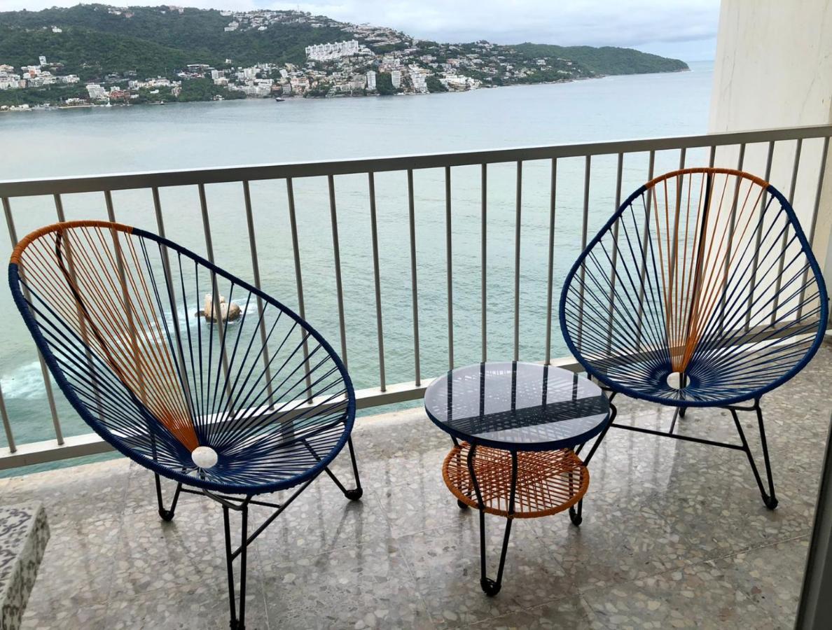 Suite Frente Al Mar En Torres Gemelas Акапулко Екстериор снимка