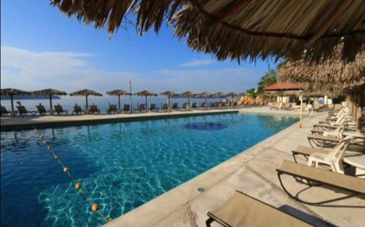 Suite Frente Al Mar En Torres Gemelas Акапулко Екстериор снимка