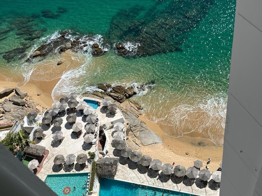 Suite Frente Al Mar En Torres Gemelas Акапулко Екстериор снимка